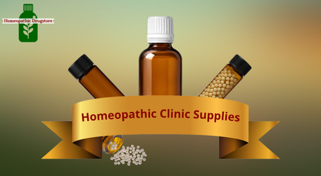 Homeopathic Clinic Supplies