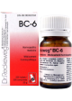 Dr. Reckeweg Homeopathy BC6 - 200 Tablets