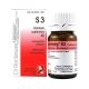 Dr. Reckeweg Homeopathic  S3 - Calcarea Sulphurica 6X - 200 Tablets