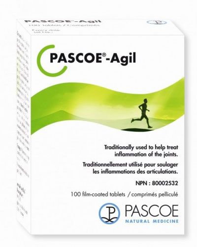 Pascoe Aesculus PASCOE Agil Tablets Homeopathic Remedy - 100 Tablets