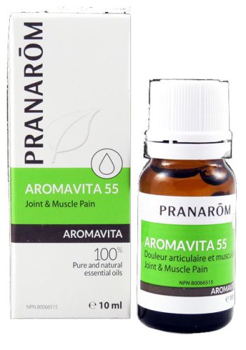 Pranarom Aromavita 55 Aromatherapy Medicine - 10ml