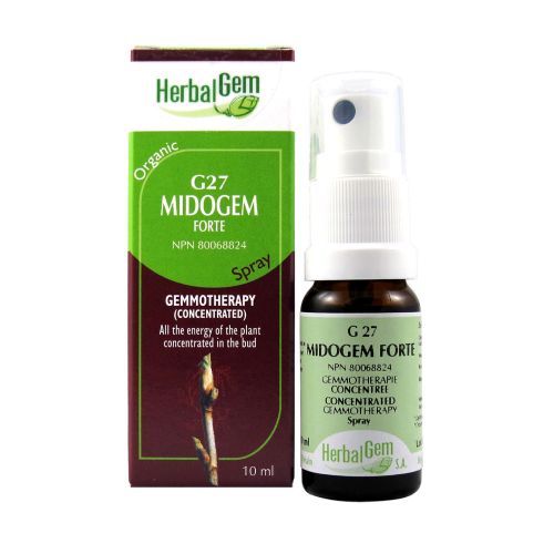 HerbalGem Gemmotherapy MIDOGEM Forte - 10ml | G27