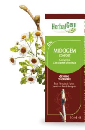 HerbalGem Gemmotherapy MIDOGEM Comfort - 50 ml