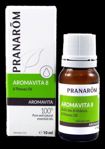 Pranarom Aromavita 8 Aromatherapy Medicine - 10ml