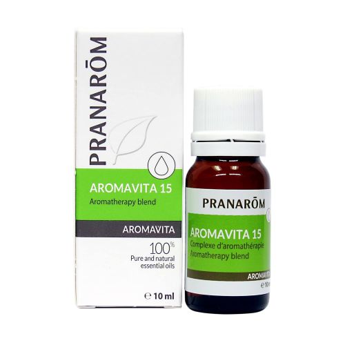 Pranarom Aromavita 15 Aromatherapy Medicine - 10ml