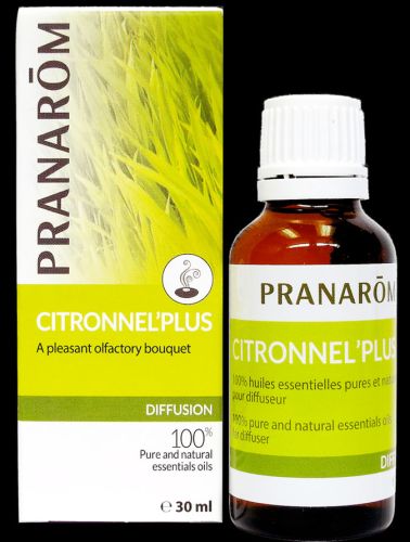 Pranarom Aromatherapy Citronnel Plus - 30ml