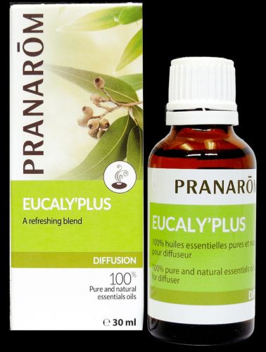 Pranarom Aromatherapy Eucaly Plus - 30ml