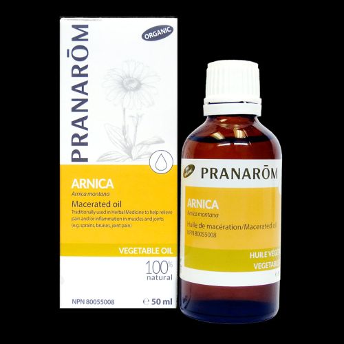 Pranarom Aromatherapy Arnica Oil Organic - 50ml