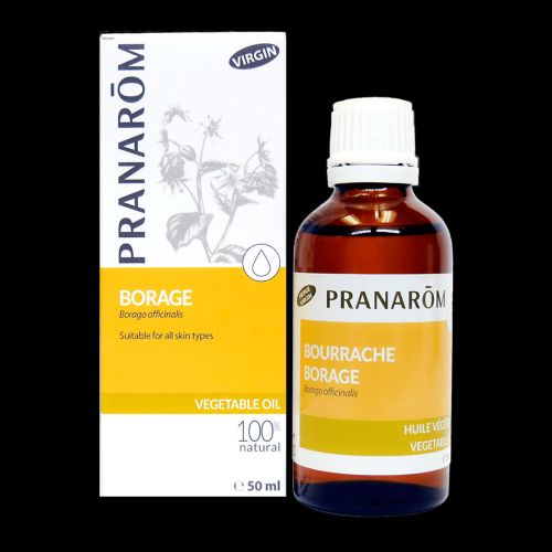 Pranarom Aromatherapy Borage Oil Virgin - 50ml