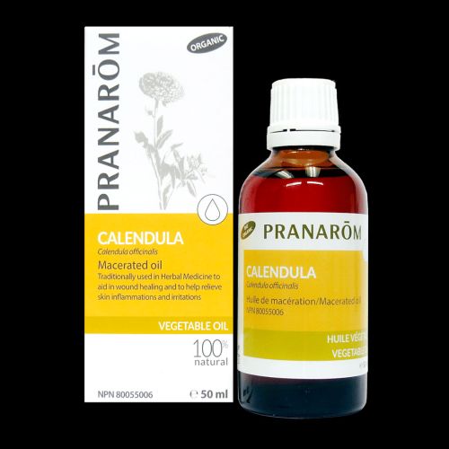 Pranarom Aromatherapy Calendula Oil Organic - 50ml