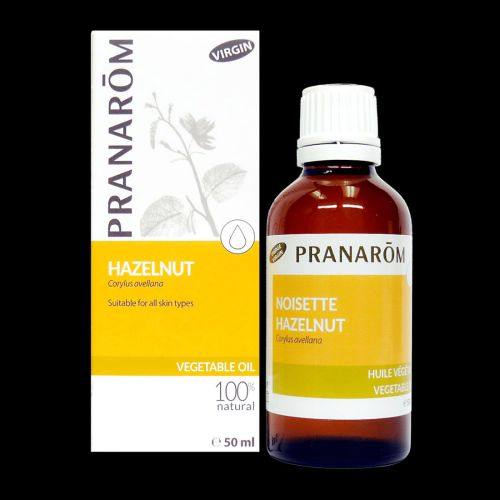 Pranarom Aromatherapy Hazelnut Oil Virgin - 50ml