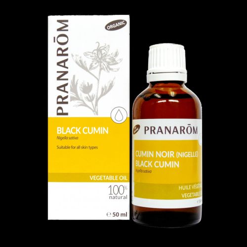 Pranarom Aromatherapy Black Cumin Oil Organic - 50ml