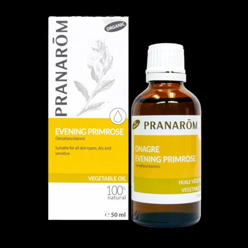 Pranarom Aromatherapy Evening Primrose Oil Organic - 50ml