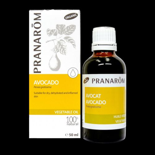 Pranarom Aromatherapy Avocado Oil Organic - 50ml