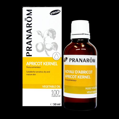 Pranarom Aromatherapy Apricot Kernel Organic - 50ml