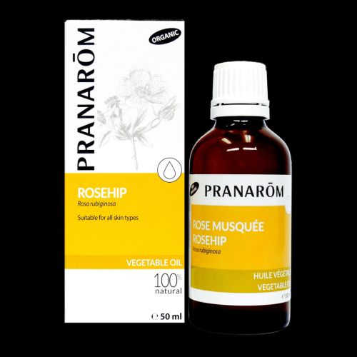 Pranarom Aromatherapy Rosehip Oil Organic - 50ml