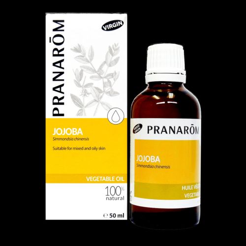 Pranarom Aromatherapy Jojoba Oil Virgin - 50ml