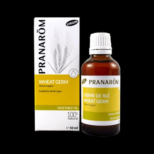 Pranarom Aromatherapy Wheat Germ Oil Virgin - 50ml