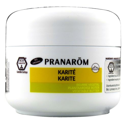 Pranarom Aromatherapy Shea Butter Organic - 100ml