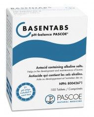 Pascoe Aesculus BASENTABS pH-balance PASCOE Homeopathic Remedy - 100 tablets