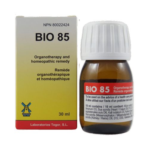Tegor Homeopathy BIO 85 - 30ml