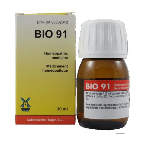 Tegor Homeopathy BIO 91 - 30ml