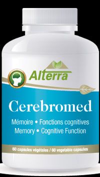Alterra Cerebromed Memory - Cerebral Activity 60 Capsules
