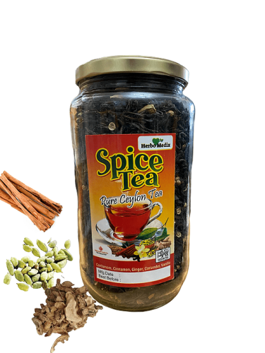 Pure Ceylon Spice Tea | Immune Booster | Cardamom, Cinnamon