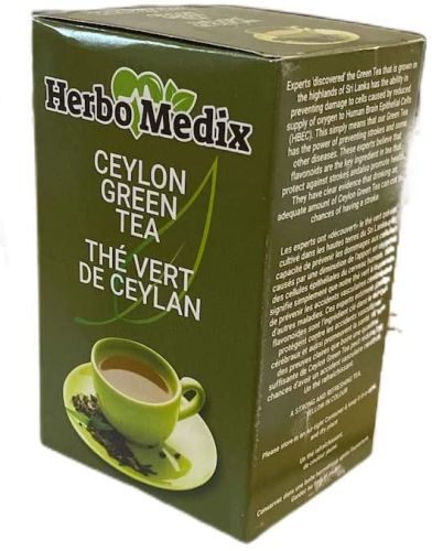 Ceylon Green Tea - 50 teabags