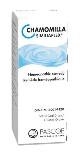 Pascoe Aesculus CHAMOMILLA SIMILIAPLEX Homeopathic Remedy - 50 ml