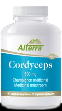 Alterra Cordyceps Medicinal Mushroom 60 Capsules