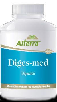 Alterra Diges-Med Digestion Problems 60 Capsules
