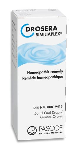 Pascoe Aesculus DROSERA SIMILIAPLEX Homeopathic Remedy - 50 ml