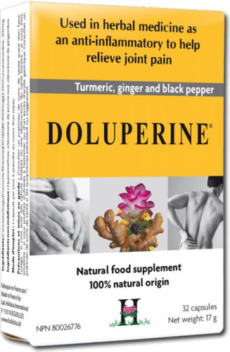Holistica Doluperine Supplement - Solvent free - 32 Capsules