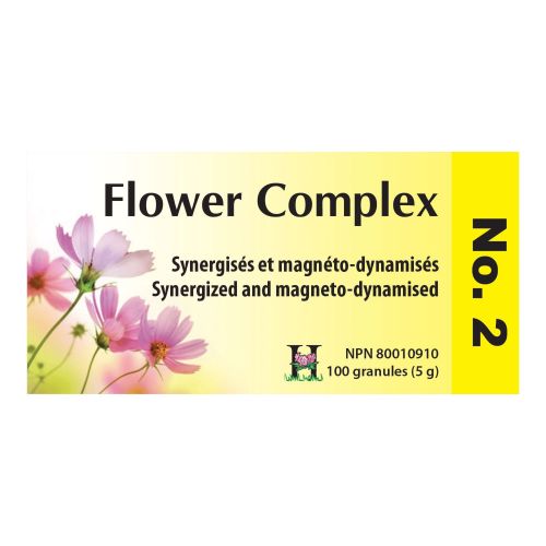 Holistica Flower Complexes No 2 - 100 Sublingual Tablets