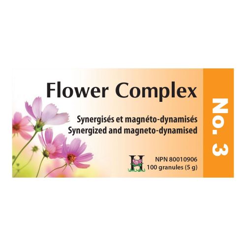 Holistica Flower Complexes No 3 - 100 Sublingual Tablets