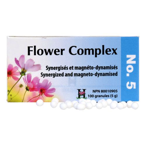 Holistica Flower Complexes No 5 - 100 Sublingual Tablets