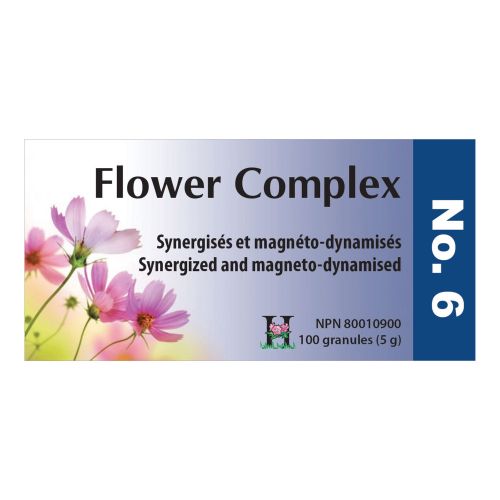 Holistica Flower Complexes No 6 - 100 Sublingual Tablets