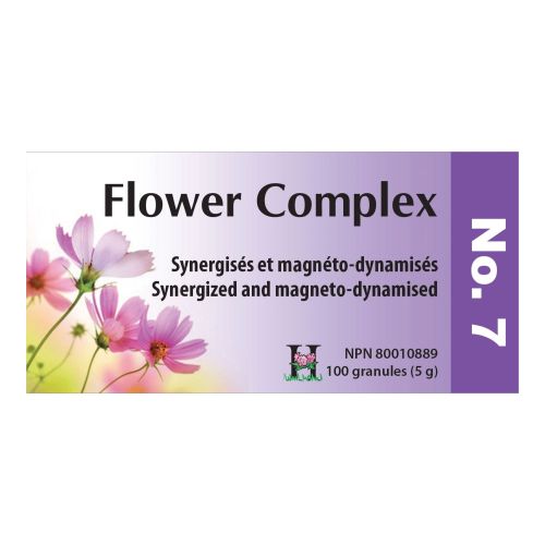 Holistica Flower Complexes No 7 - 100 Sublingual Tablets