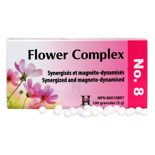 Holistica Flower Complexes No 8 - 100 Sublingual Tablets