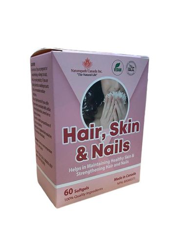 Hair Skin & Nails - 60 softgels
