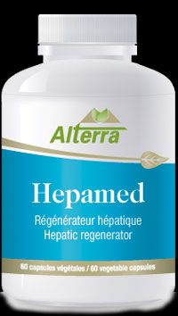 Alterra Hepamed Hepatic Regenerator 60 Capsules