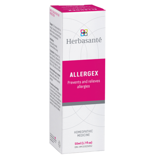 Herbasante Allergex Relieves And Prevents Symptoms Of Seasonal Allergies 50 ml