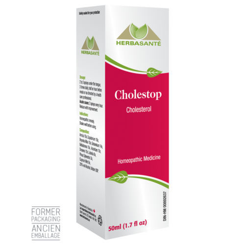 Herbasante Cholestop Helps Maintain Normal Cholesterol Levels 50 ml
