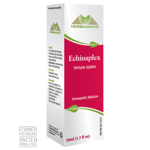 Herbasante Echinaplex Supports The Immune System Presentation 50 ml