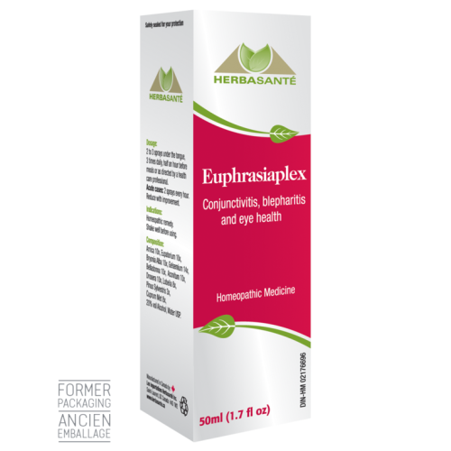 Herbasante Euphrasiaplex Blepharitis And Conjonctivitis 50 ml