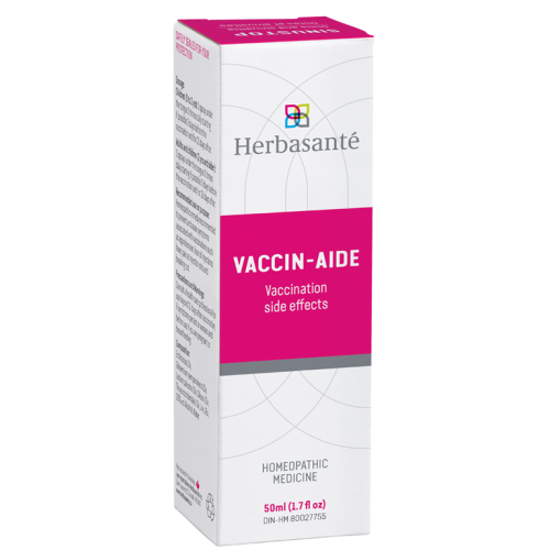 Hebasante Vaccin-Aide Vaccination Side-Effects 50 ml