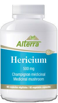 Alterra Hericium Medicinal Mushroom 60 Capsules