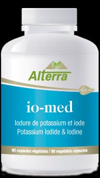 Alterra Io-Med Potassium Iodide & Iodine 90 Capsules