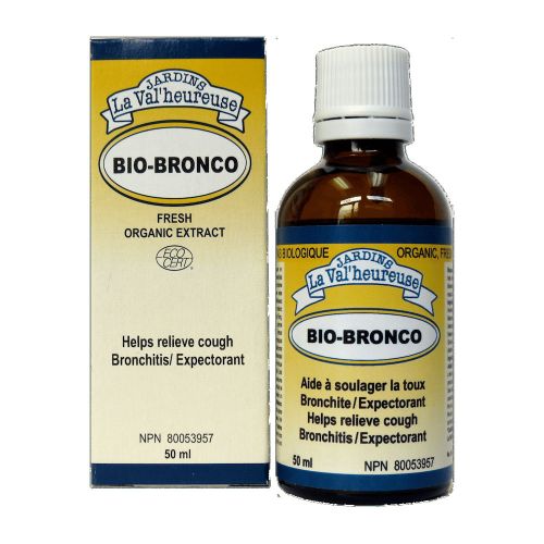 Jardins La Val Heureuse Bio Bronco Phytotherapy Medicine - 50ml